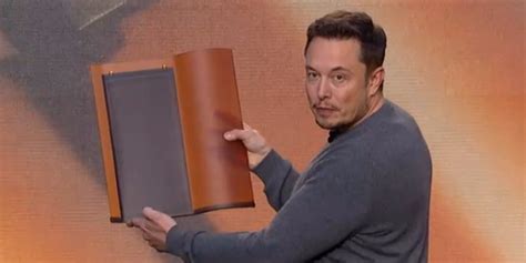 Elon Musk Unveils Solar Roof By Solarcity Business Insider