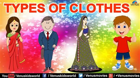 Check spelling or type a new query. Types Of Clothes - YouTube