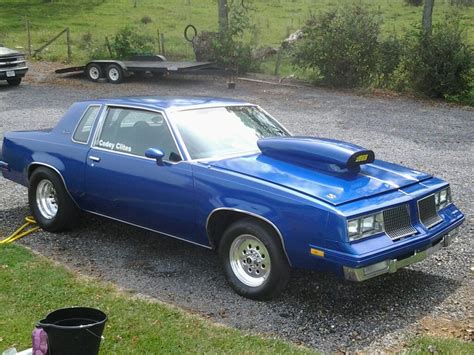 Armrest base pads and chrome plates. Codey Clites "This is my 1983 olds cutlass drag car I run ...