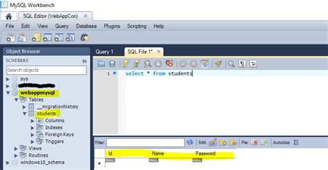 As soon as the.net code is compiled and run database is created automatically i.e database and tables will be created by entity framework based on entity. Code First Migration - ASP.NET MVC 5 With Entity Framework ...