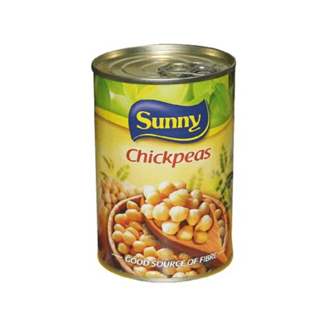 Sunny Chickpeas 425g Sunny Food Canners