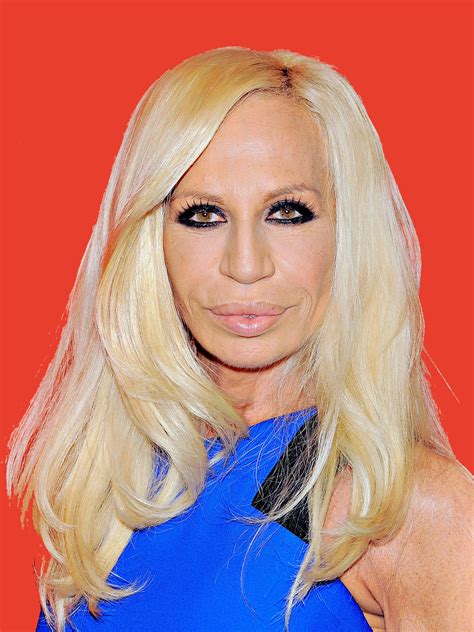 Fashion Royalty Donatella Versace Gives Career Advice To The Next