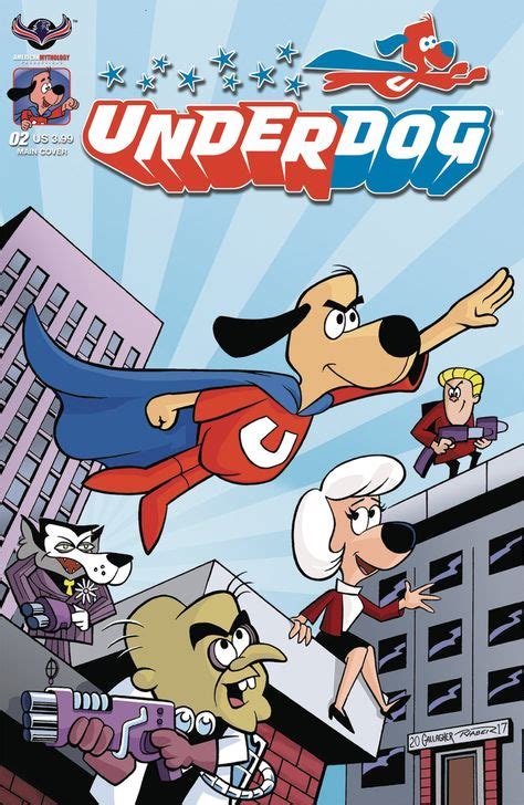 Underdog 2 Underdog Classic Cartoon Characters Old School
