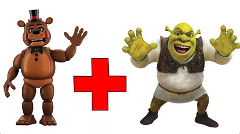 Freddy Shrek Fnaf Animation Youtube