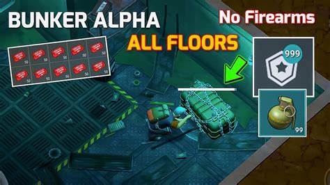 More Points More Rewards Cheapest Way To Clear All Floors Bunker Alpha