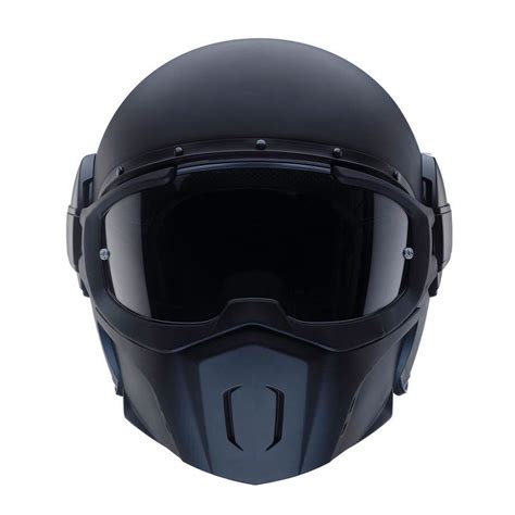 Open Face Helmet Caberg Ghost Motorcycle Motorbike Face Mask Matt