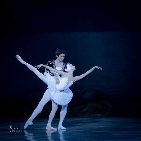 Alina Somova And Danila Korsuntsev In Swan Lake Adagio Jack Devant