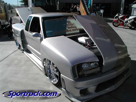 Chevy S10 Wide Body Kit