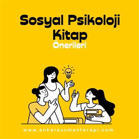 Sosyal Psikoloji Kitap Önerileri Ankara Terapi Ankara Psikolog