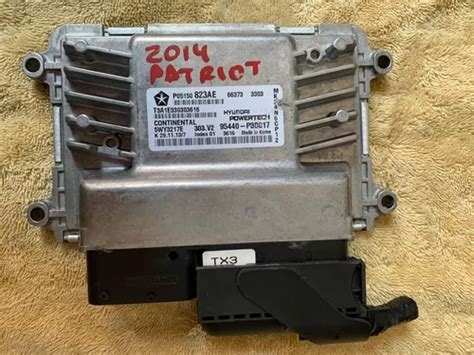 Módulo De Transmisión Jeep Patriot 2014 05150 823ae Mercadolibre