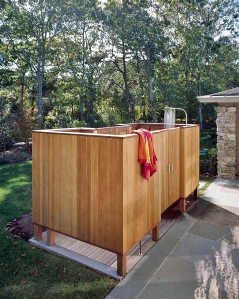 Outdoor Shower Floor Ideas Outdoor Baths Outdoor Bathrooms Outdoor