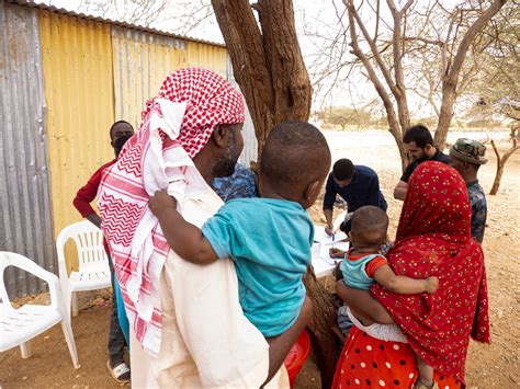 Vacunamos A Cien Mil Niños Y Niñas En Somalia Y Somalilandia En Una De Las Mayores Campañas De