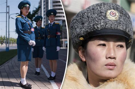 North Korean Traffic Ladies In Pyongyang Must Be Virgins Insists Perv