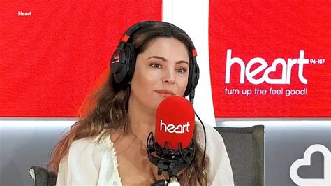 Kelly Brook Wet Herself At Heart Fm After Laughing Too Hard Metro News