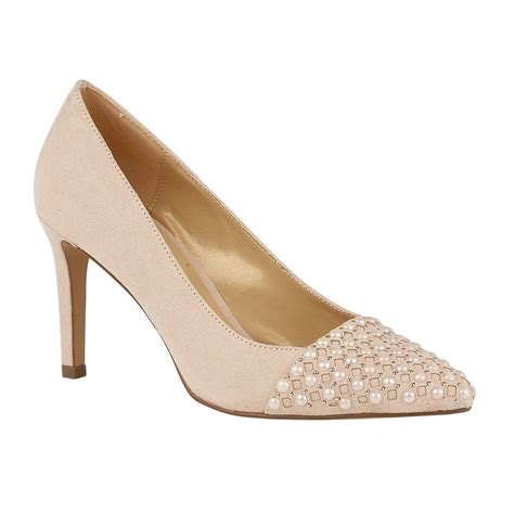 Buy The Sandpearls Lotus Ladies Audrey Court Shoe Online