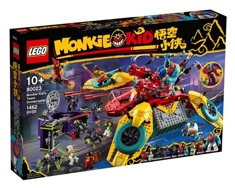 Monthly calendars and planners for every day, week, month and year with fields for entries and notes; LEGO Monkie Kid's Team Dronecopter 80023 Available March 2021 - Toys N Bricks