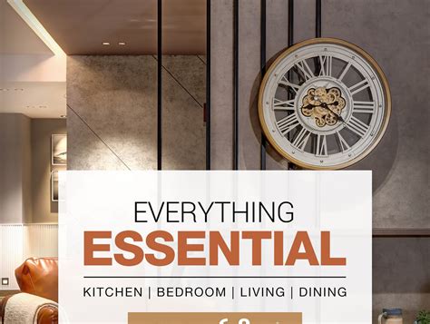 Everything Essential By Dlife Home Interiors On Dribbble