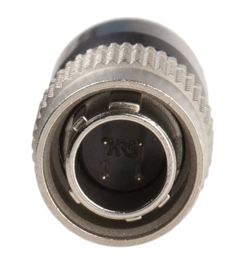 Hr10a 7p 4p73 Hirose Conector Circular Hirose Macho Serie Hr10 De 4