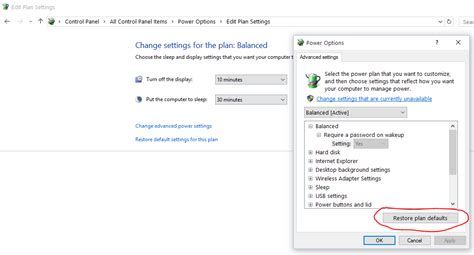 Then click additional power settings > change plan settings > change advanced power settings and disable allow wake timers under sleep. Windows 10 Monitor Power Save/Screen Saver and Computer ...