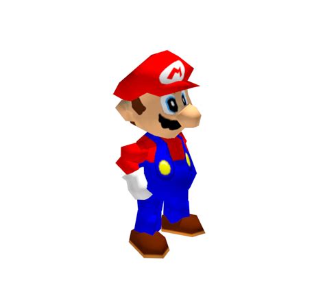 Nintendo 64 Mario Party Mario The Models Resource