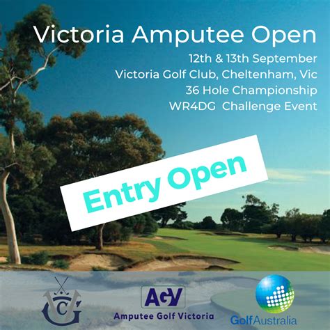 Victoria Amputee Open — Amputee Golf Vic