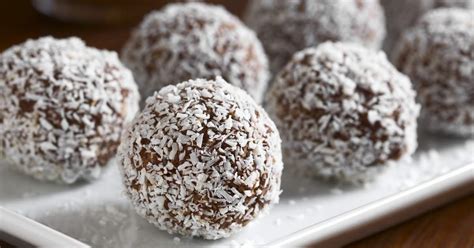 How To Make Chocolate Coconut Date Balls Recipe