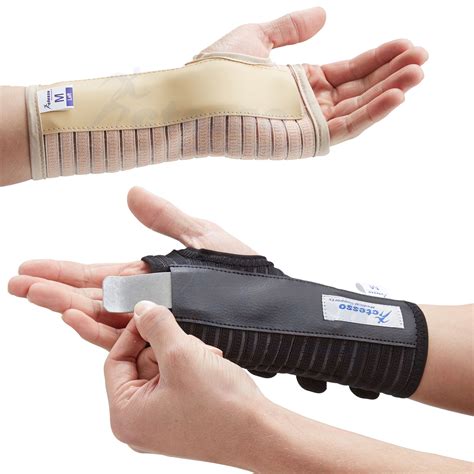 Breathable Wrist Support Brace Splint Carpal Tunnel Pain Sprain