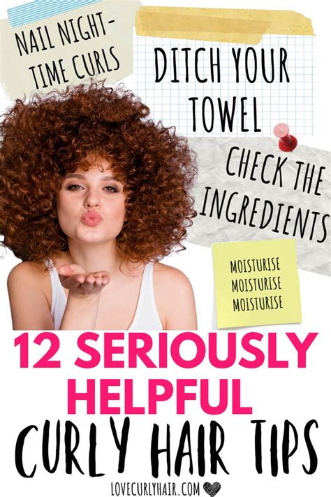 12 Easy Ways To Improve Your Curl Care Routine 12 Curl Tips For Your Curly Hair Routine And