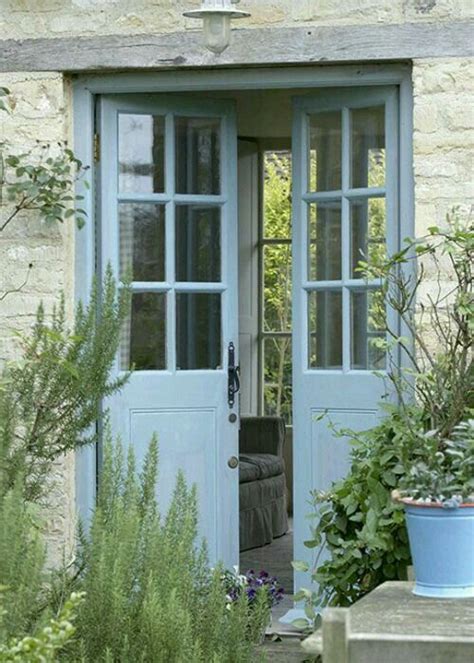 Pin By Robin Pappas On My World ♡in Blue Cottage Front Doors