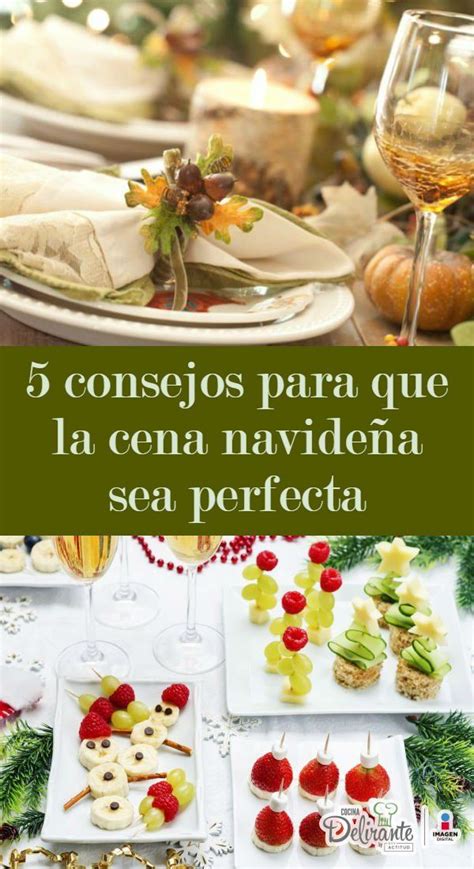 5 Consejos Para Que La Cena Familiar Navideña Sea Perfecta Cena De