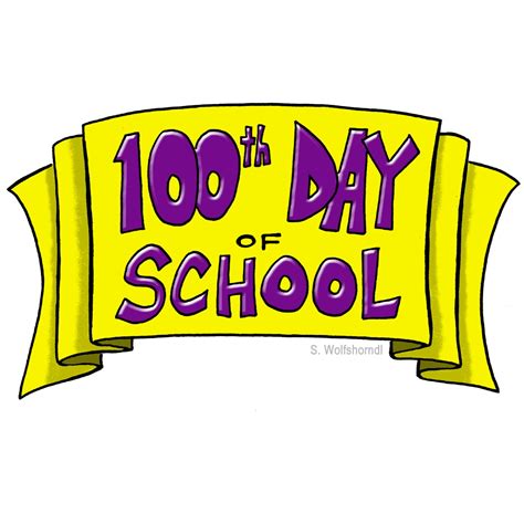 celebrate 100 days with our clipart collection clipart library