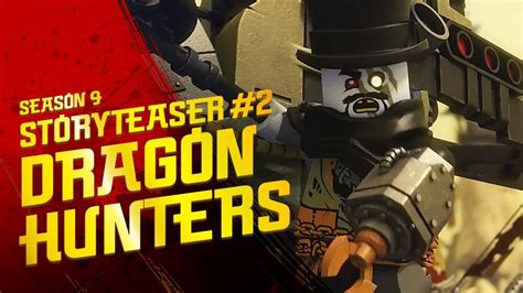 Dragon Hunters Lego Ninjago Season 9 Hunted Teaser 2 Youtube