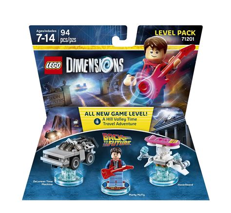 Back To The Future Level Pack Lego Dimensions Guide Ign