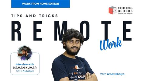 Arnav Gupta Two Time Gsoc Er And Naman Gives Tips For Remote Jobs
