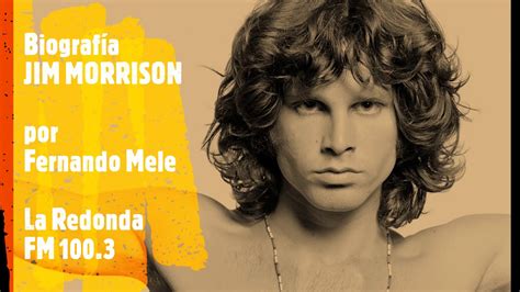 Biografía Jim Morrison Youtube
