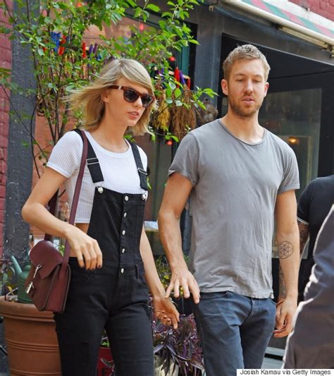 taylor swift and calvin harris make their instagram debut as a couple picture huffpost uk