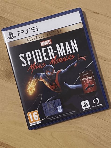 Vând Spider Man Miles Morales Ultimate Edition Playstation 5 Ps5