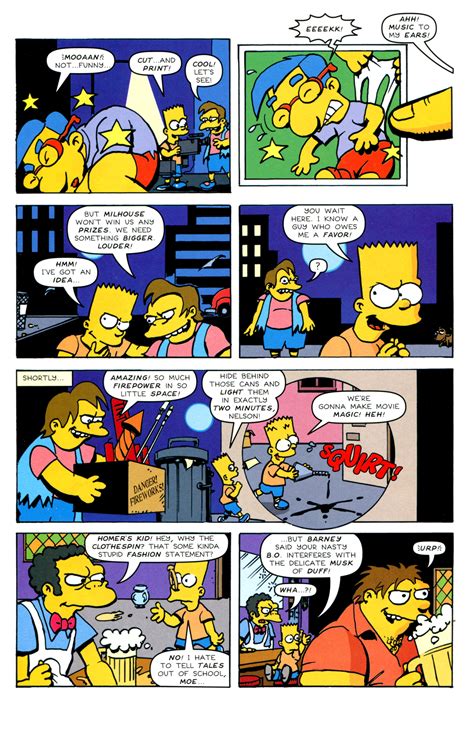 Read Online Simpsons Comics Presents Bart Simpson Comic Issue 71