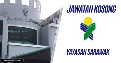 Applicants who meet the eligibility criteria are invited to apply. Jawatan Kosong Terbaru di Yayasan Sarawak - 30 April 2019 ...
