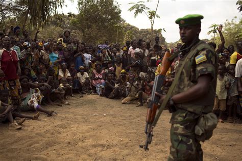 Soldiers Lynch Man At Army Ceremony In Central African Republic