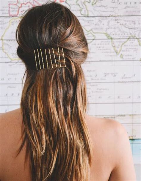 Bobby Pins The Next Biggest Trend Hair Beauty Pretty Hairstyles Hair Looks