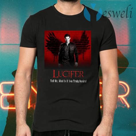 Lucifer T Shirt Yesweli