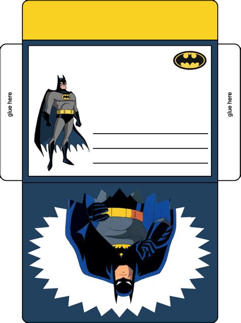 Batman Birthday Cards Free Printable