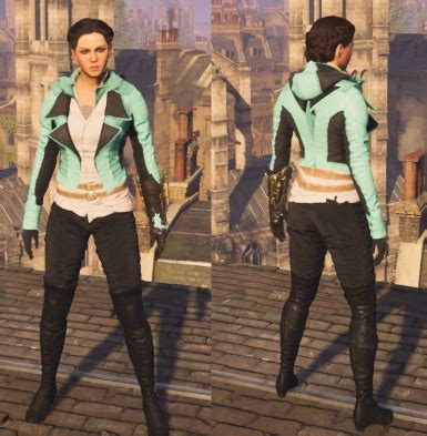Modern Day Clothes For Evie Frye At Assassin S Creed Syndicate Nexus