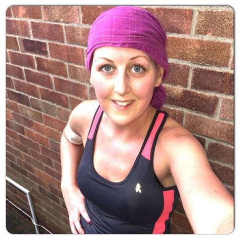 Bury St Edmunds Mum Bianca Pearl Who Survived Breast Cancer Is Running