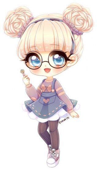 Glasses Girl Manga Deviantart 22 Ideas Chibi Girl Drawings Cute