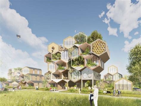 Hive Minds Design Self Sufficient Homes For The Future