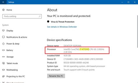 How To Check Intel Processor Generation On Windows 10 Pureinfotech
