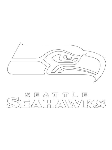 Free Seattle Seahawks Coloring Pages Brandon Russells Coloring Pages