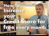Pictures of How To Increase Credit Score In A Month